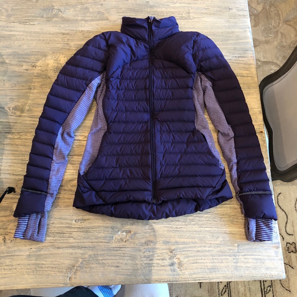 Purple Lululemon Jacket